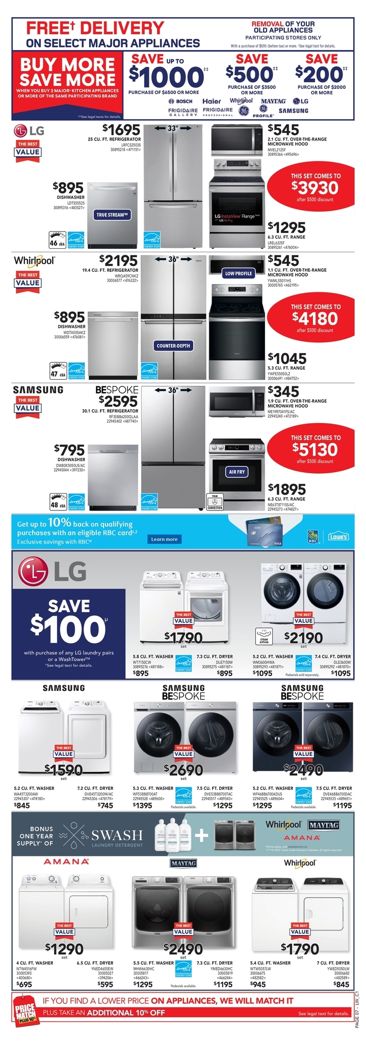 Lowe's - Weekly Flyer Specials - Page 7