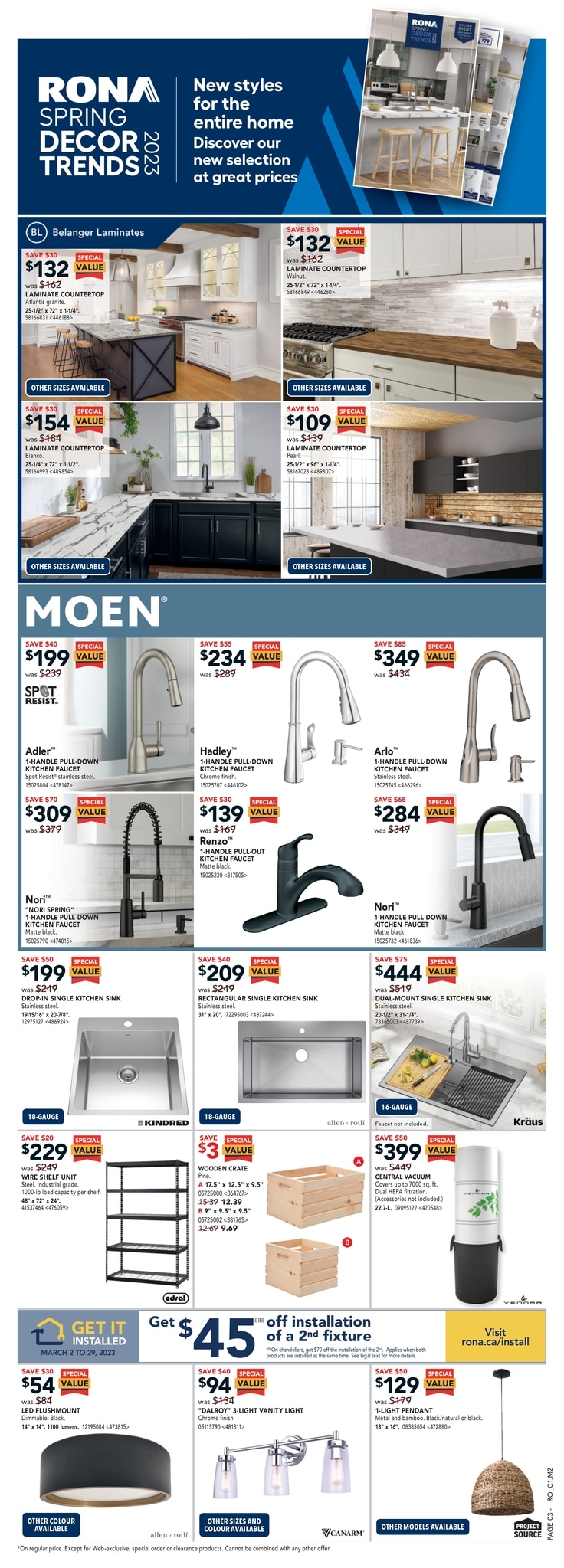 Rona - Weekly Flyer Specials - Page 3