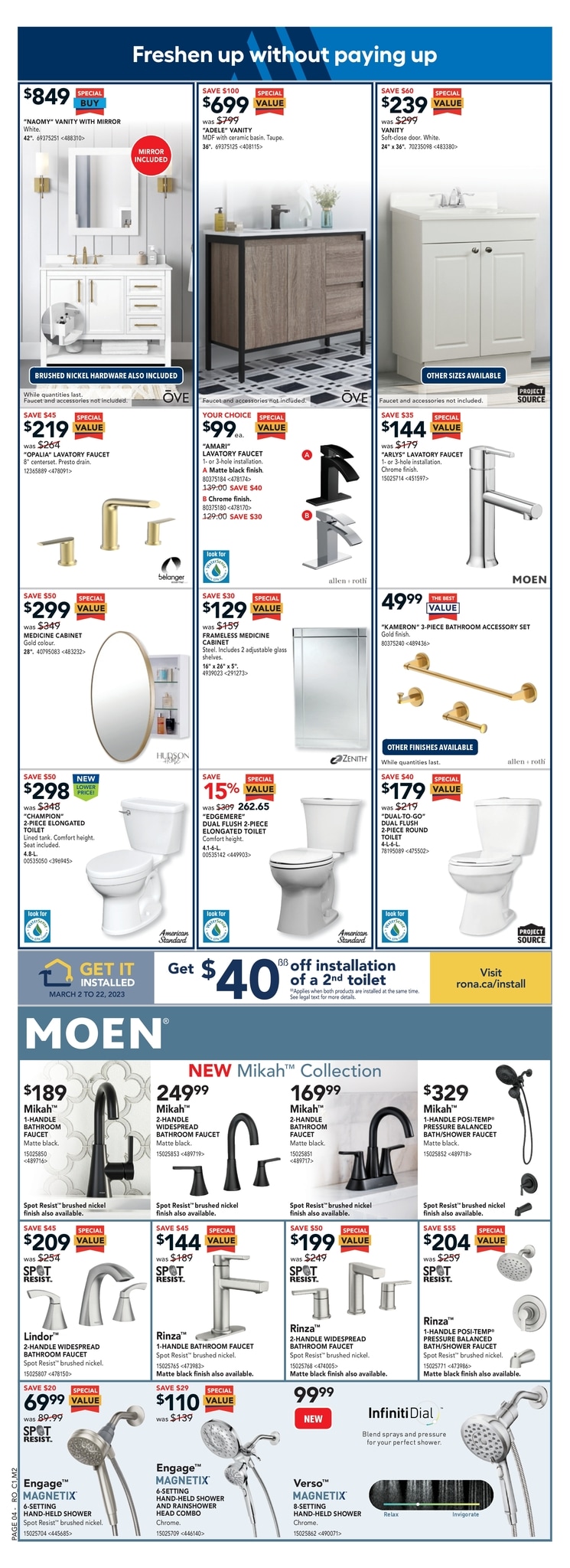 Rona - Weekly Flyer Specials - Page 4