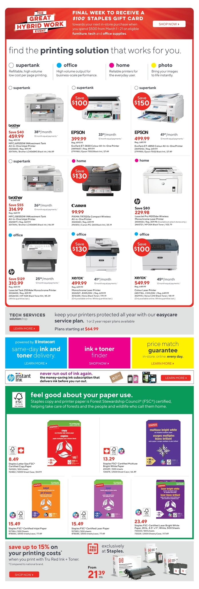 Staples - Weekly Flyer Specials - Page 3