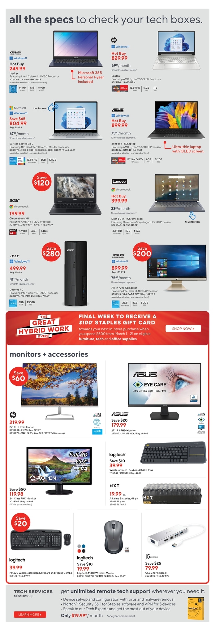 Staples - Weekly Flyer Specials - Page 7