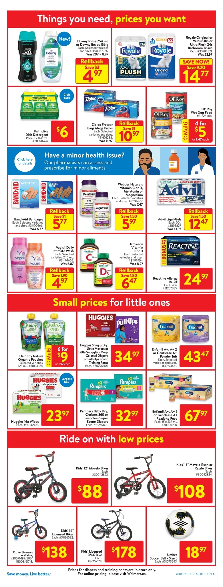 Walmart Canada - Weekly Flyer Specials - Page 8