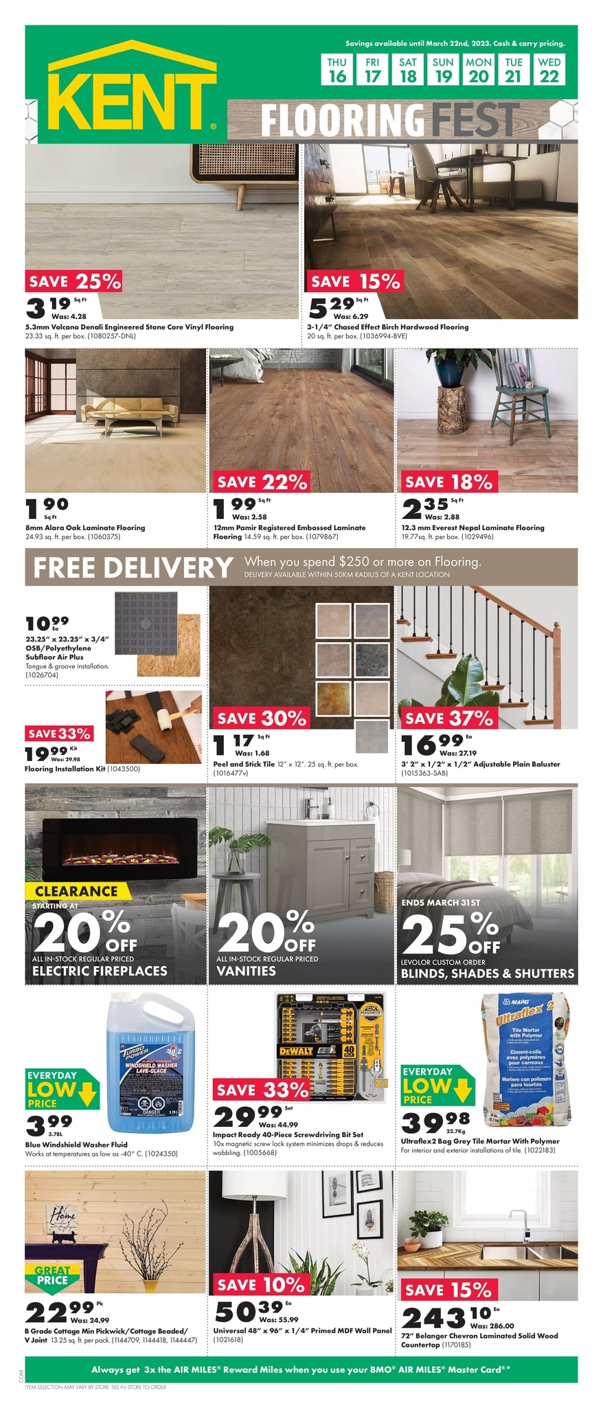 Kent - Weekly Flyer Specials - Page 1