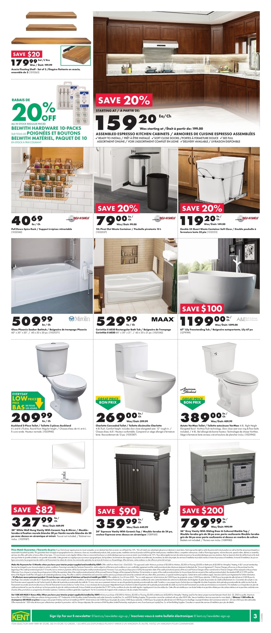 Kent - Weekly Flyer Specials - Page 3