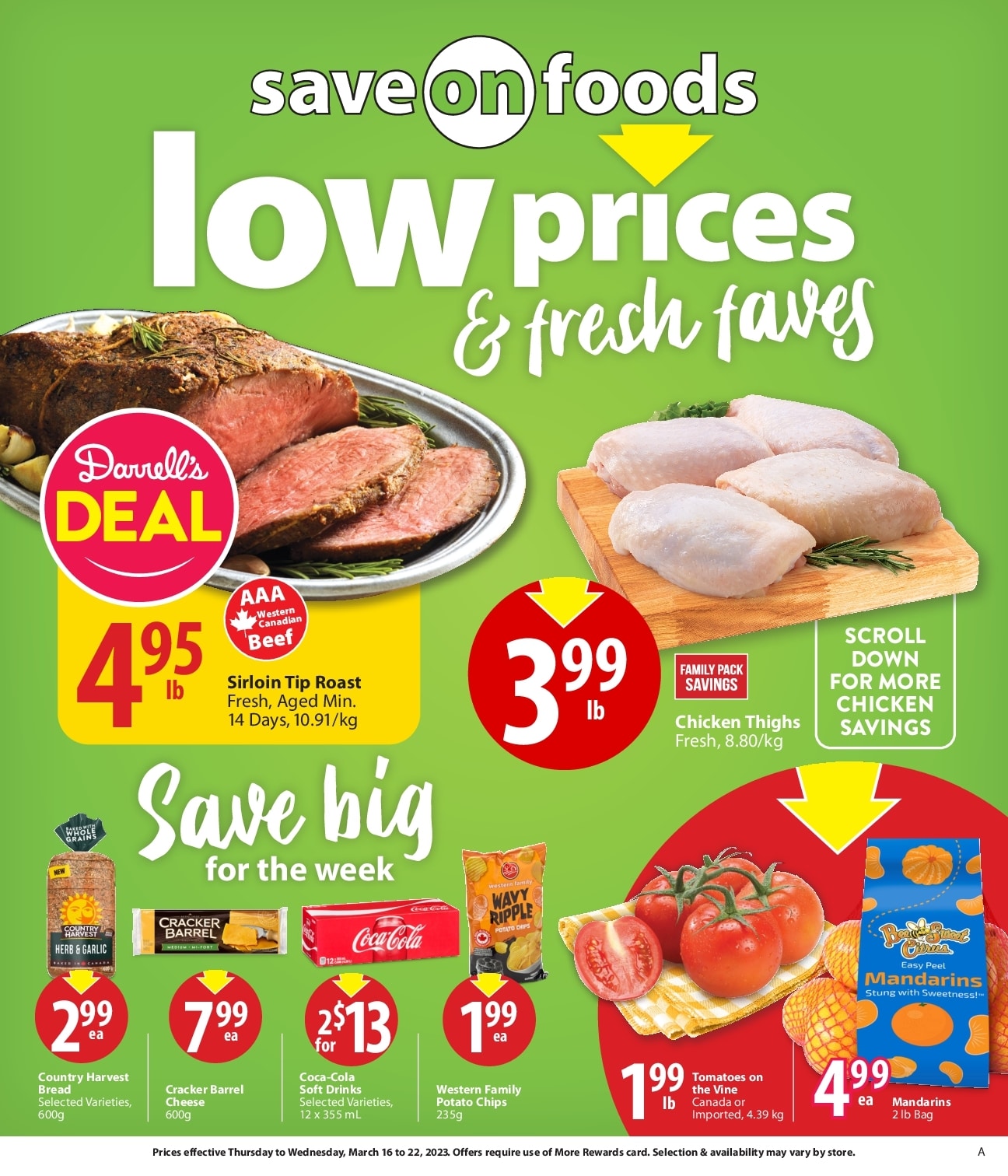 Save-On-Foods - Weekly Flyer Specials - Page 1
