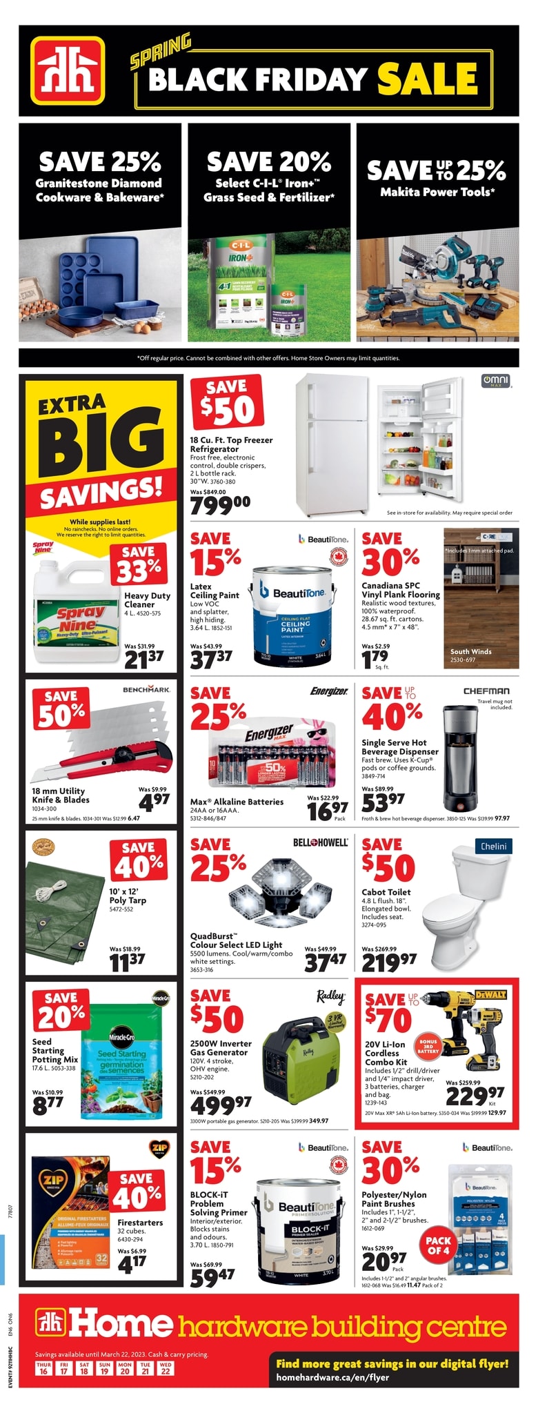 Home Hardware - Building Centre - Page 1