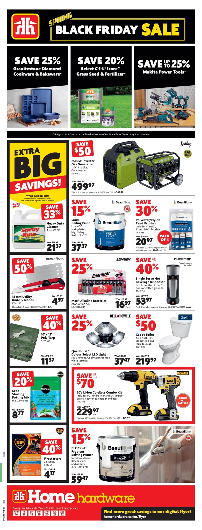 Home Hardware - Weekly Flyer Specials - Page 1