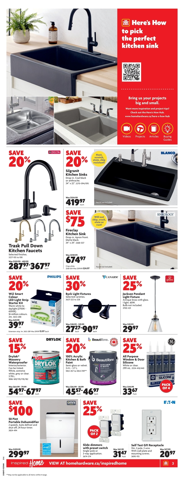 Home Hardware - Weekly Flyer Specials - Page 4