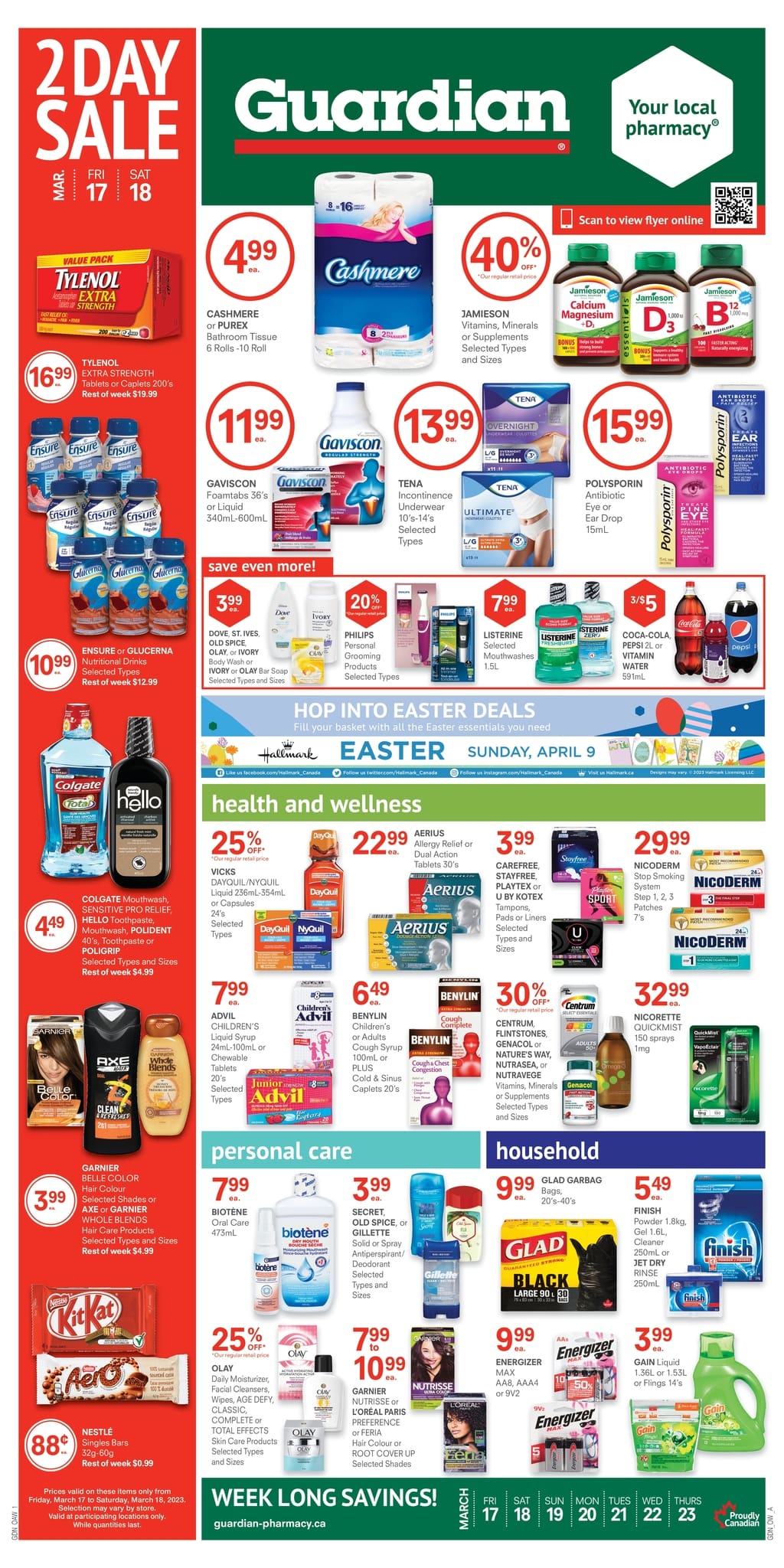 Guardian IDA Pharmacies - Weekly Flyer Specials - Page 1
