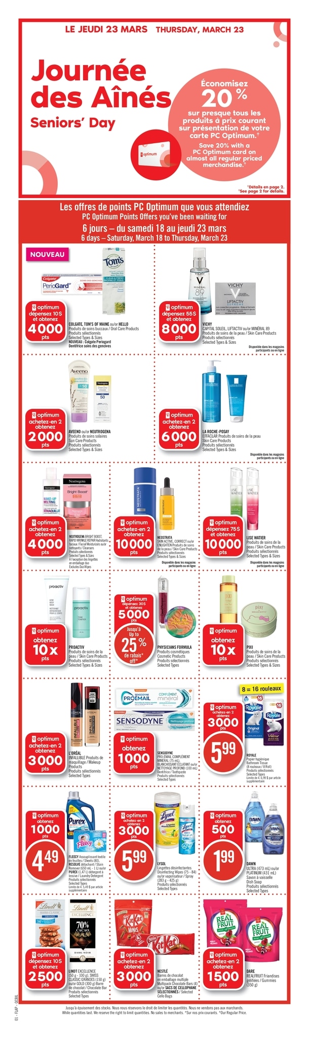 Pharmaprix - Weekly Flyer Specials - Page 3