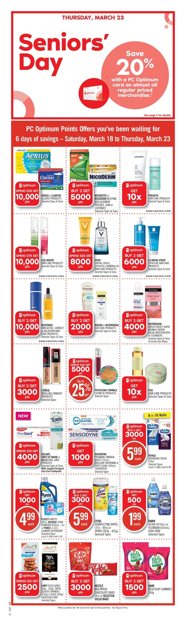 Shoppers Drug Mart - Weekly Flyer Specials - Page 3