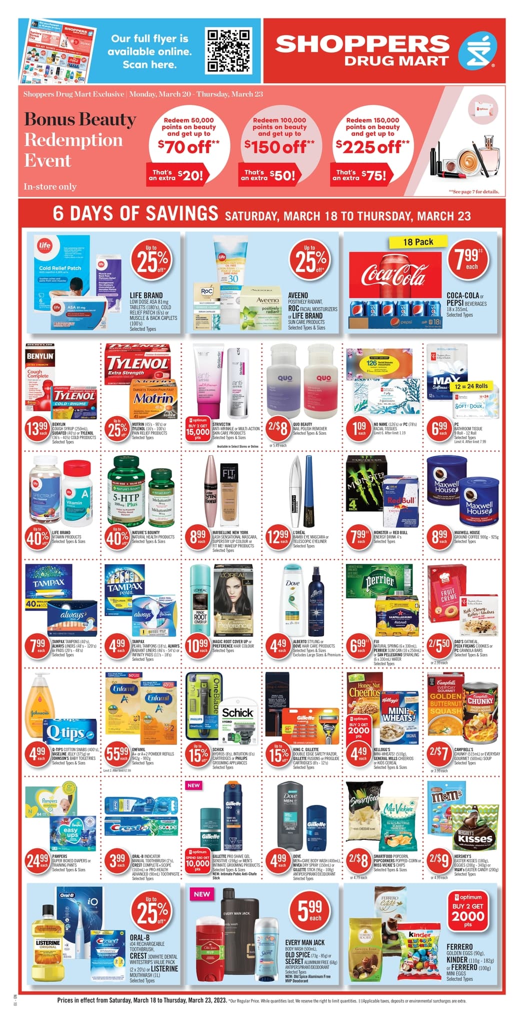 Shoppers Drug Mart - Weekly Flyer Specials - Page 1