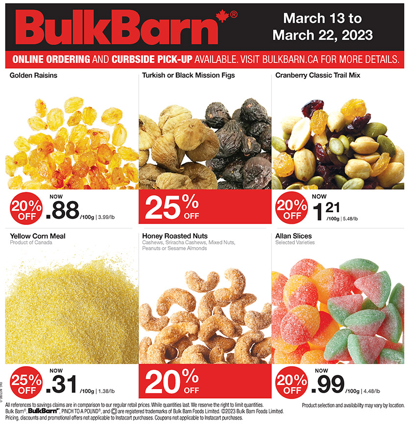 Bulk Barn - Weekly Flyer Specials - Page 1