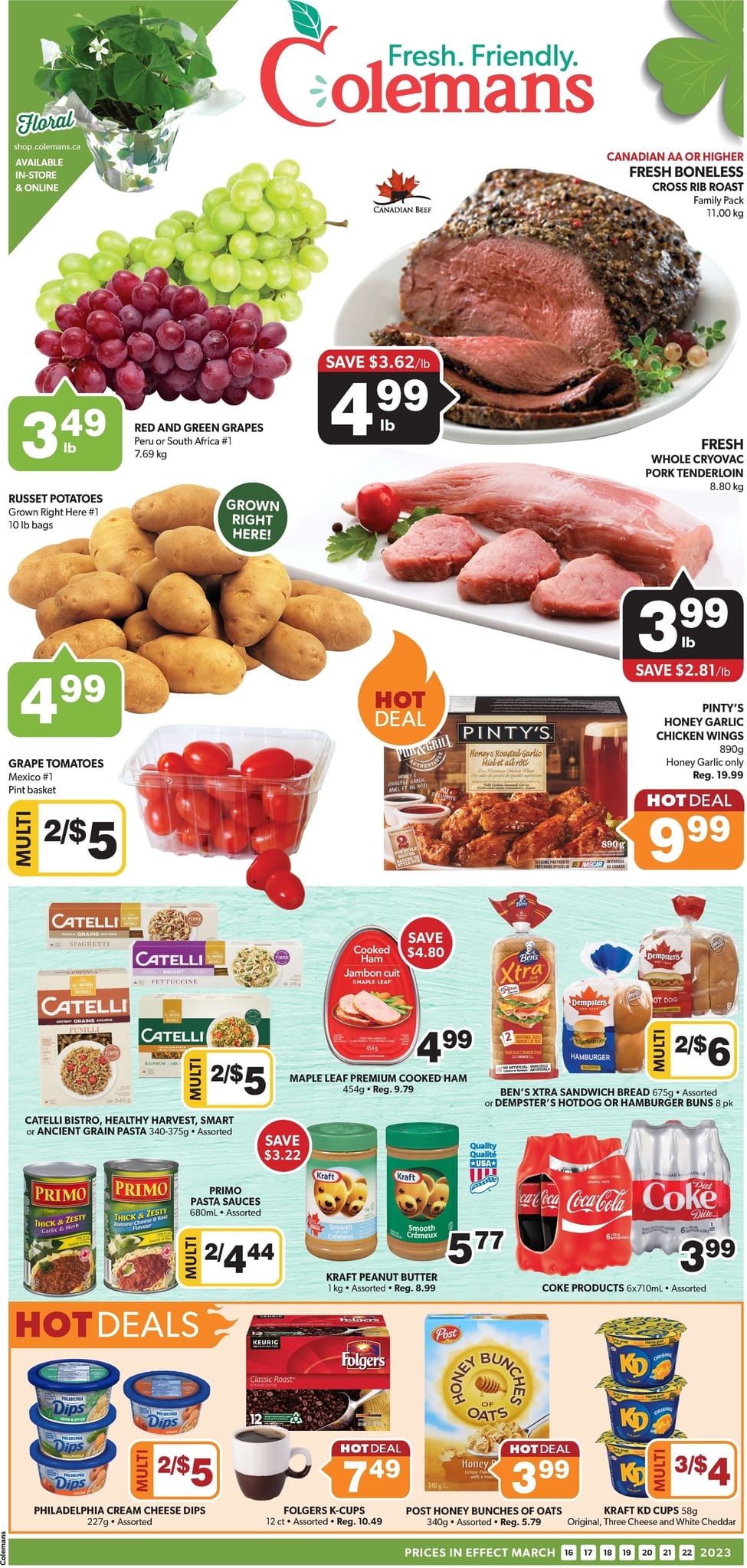 Colemans - Weekly Flyer Specials - Page 1
