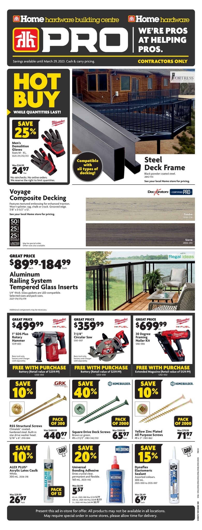 Home Hardware - PRO - Page 1