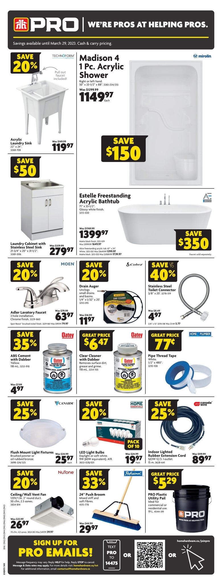 Home Hardware - PRO - Page 5