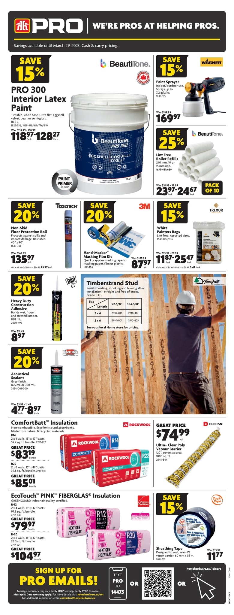 Home Hardware - PRO - Page 7