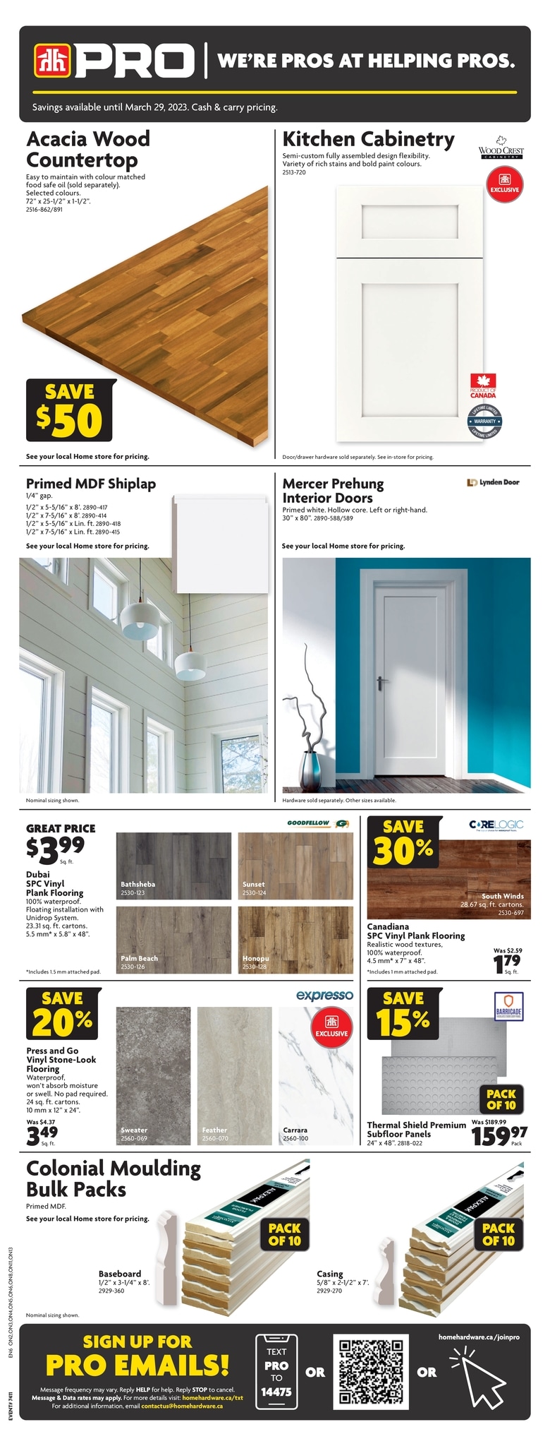 Home Hardware - PRO - Page 8