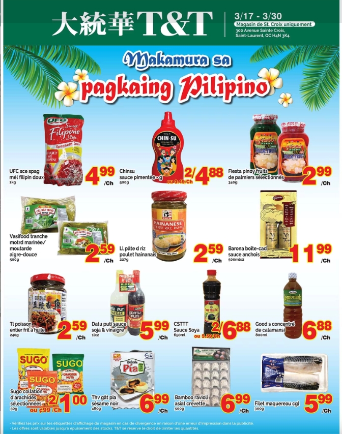 T & T Supermarket - Quebec - Weekly Flyer Specials - Page 4