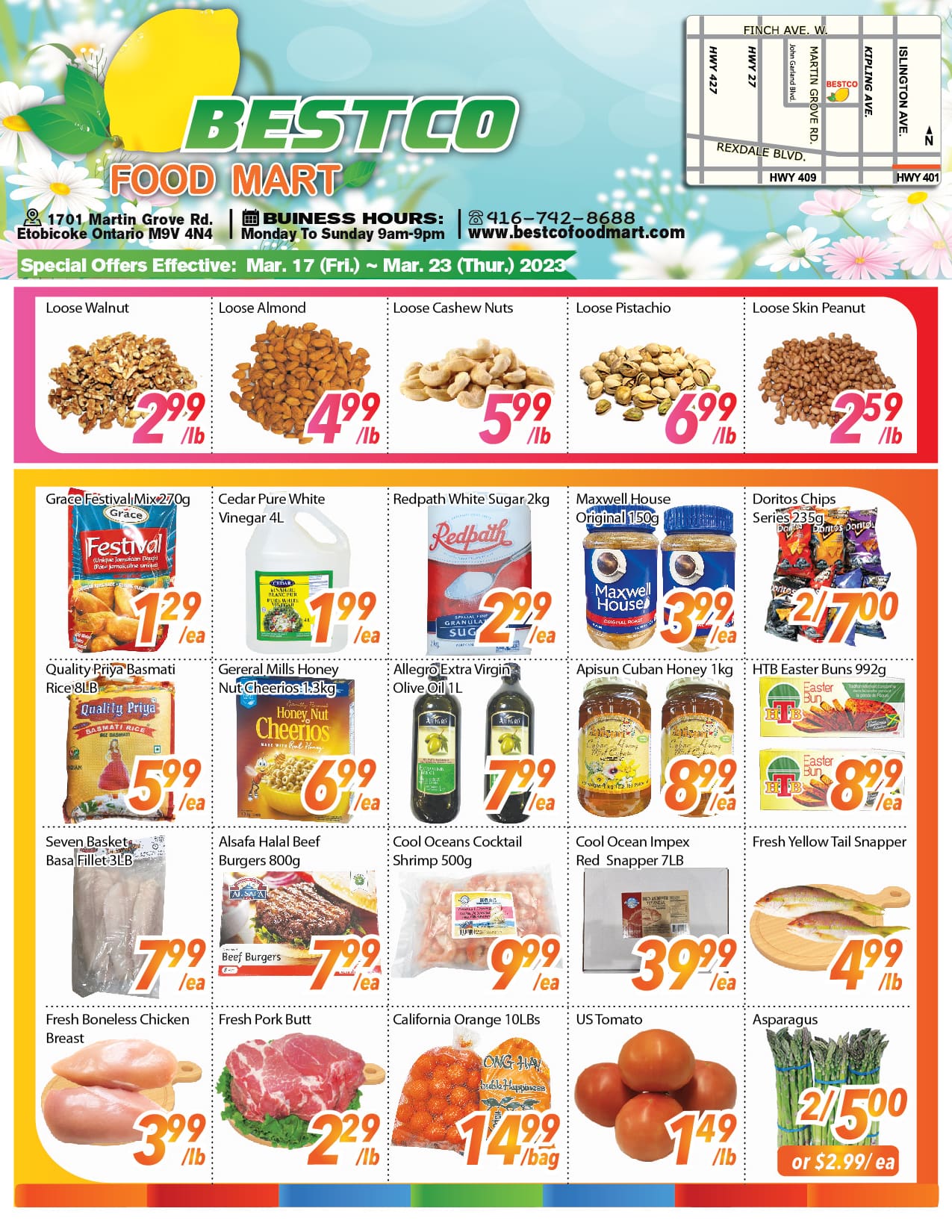 Bestco Food Mart - Etobicoke - Weekly Flyer Specials - Page 1