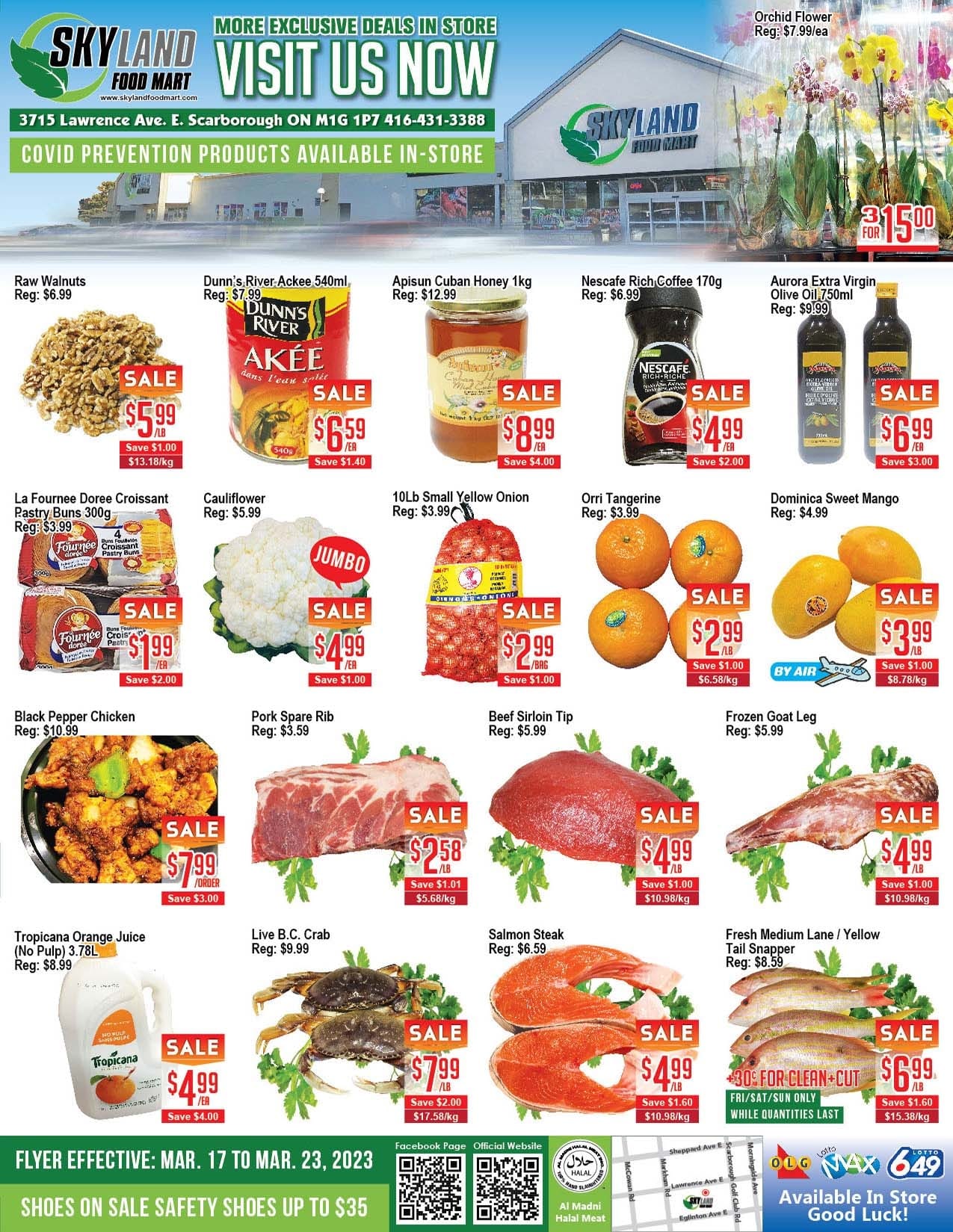 Skyland Food Mart - Weekly Flyer Specials - Page 1