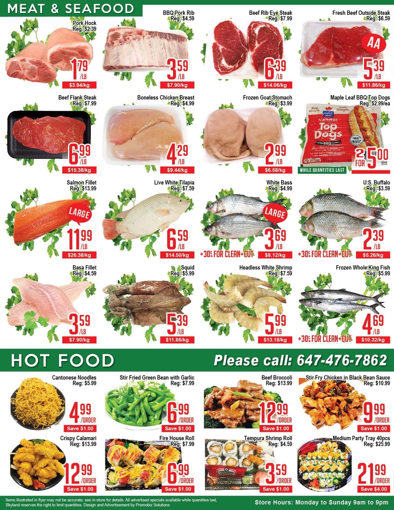 Skyland Food Mart - Weekly Flyer Specials - Page 2