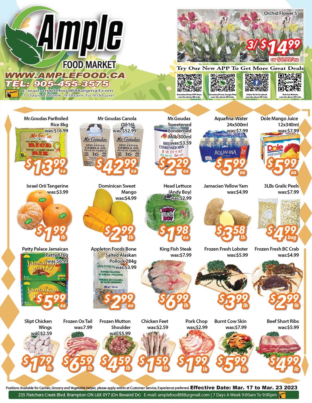 Ample Food Market - Brampton Store - Weekly Flyer Specials - Page 1