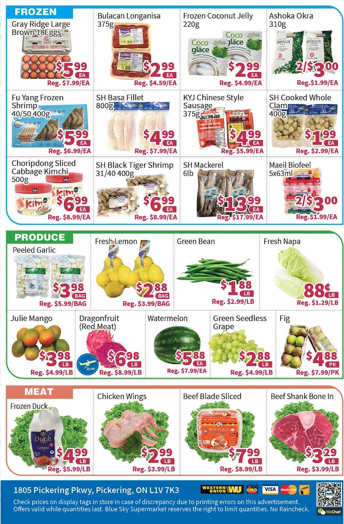 Blue Sky Supermarket - Pickering - Weekly Flyer Specials - Page 2