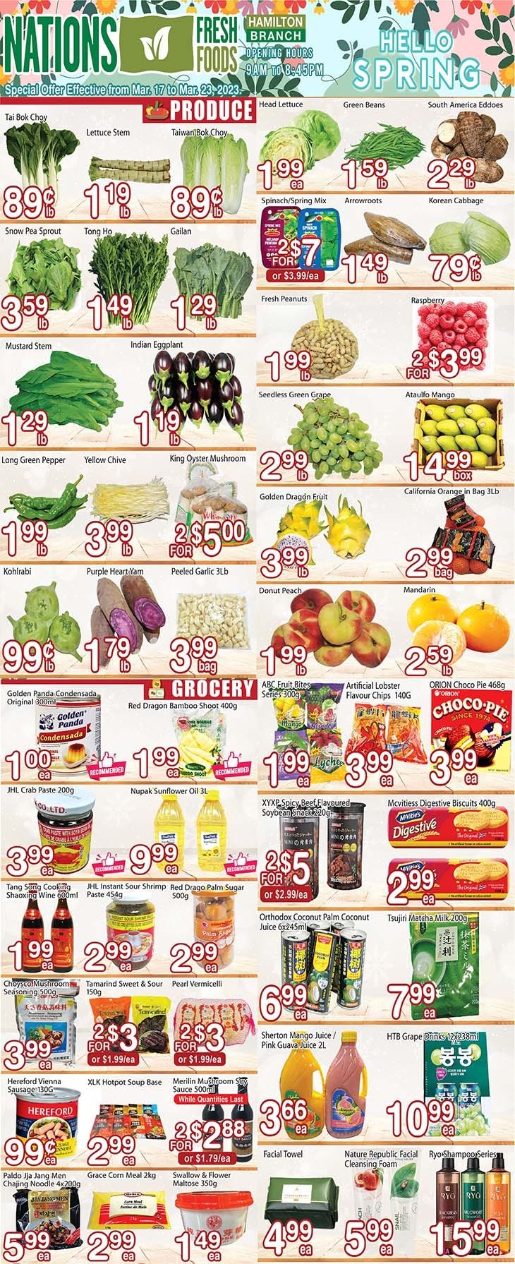 Nations Fresh Foods - Hamilton - Weekly Flyer Specials - Page 1