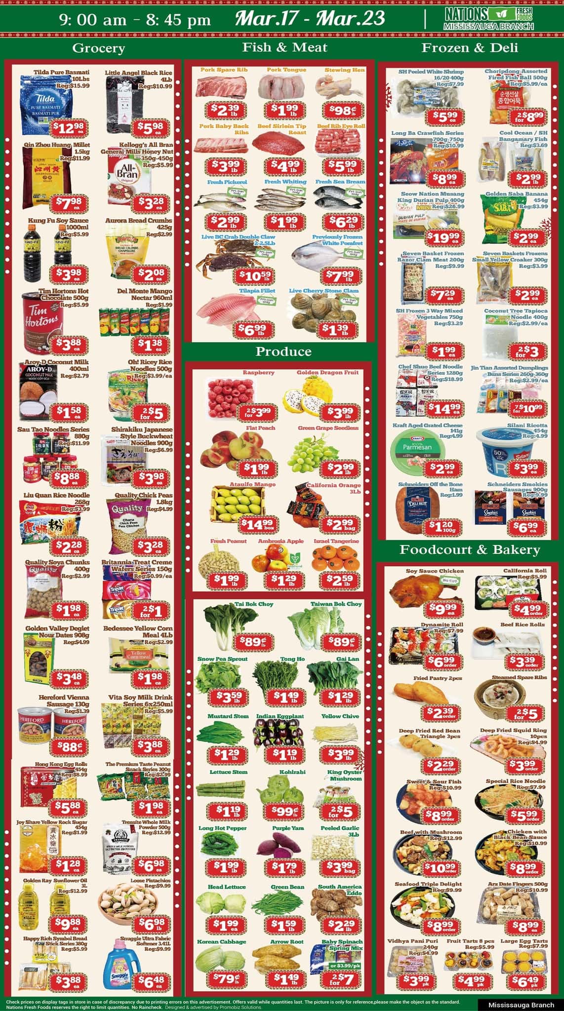 Nations Fresh Foods - Georgetown - Weekly Flyer Specials - Page 1