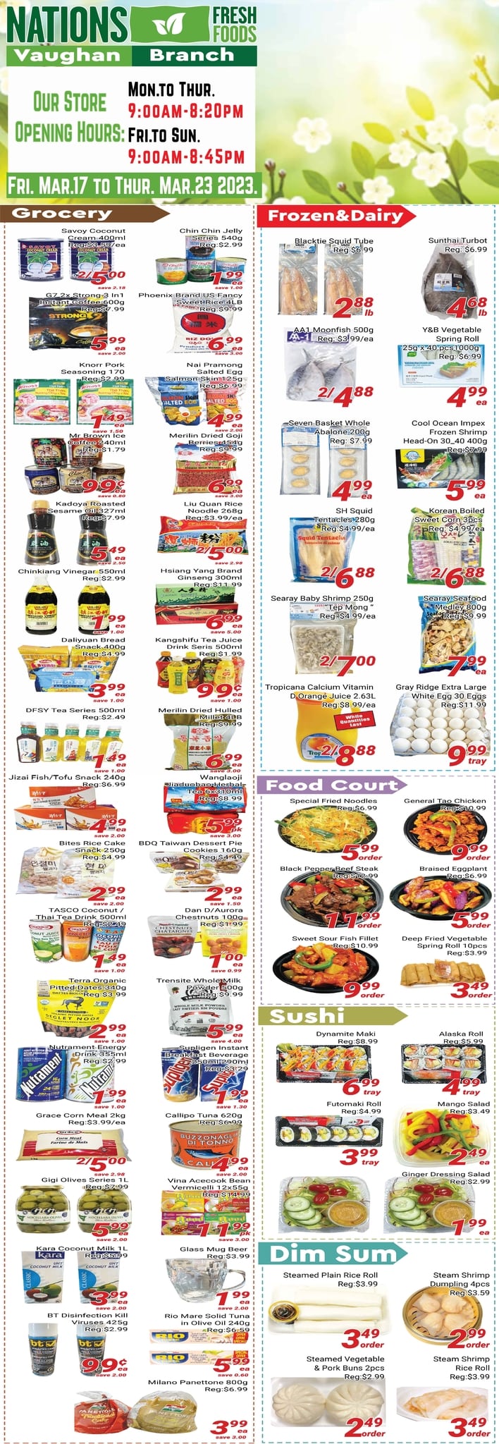 Nations Fresh Foods - Brampton - Weekly Flyer Specials - Page 1