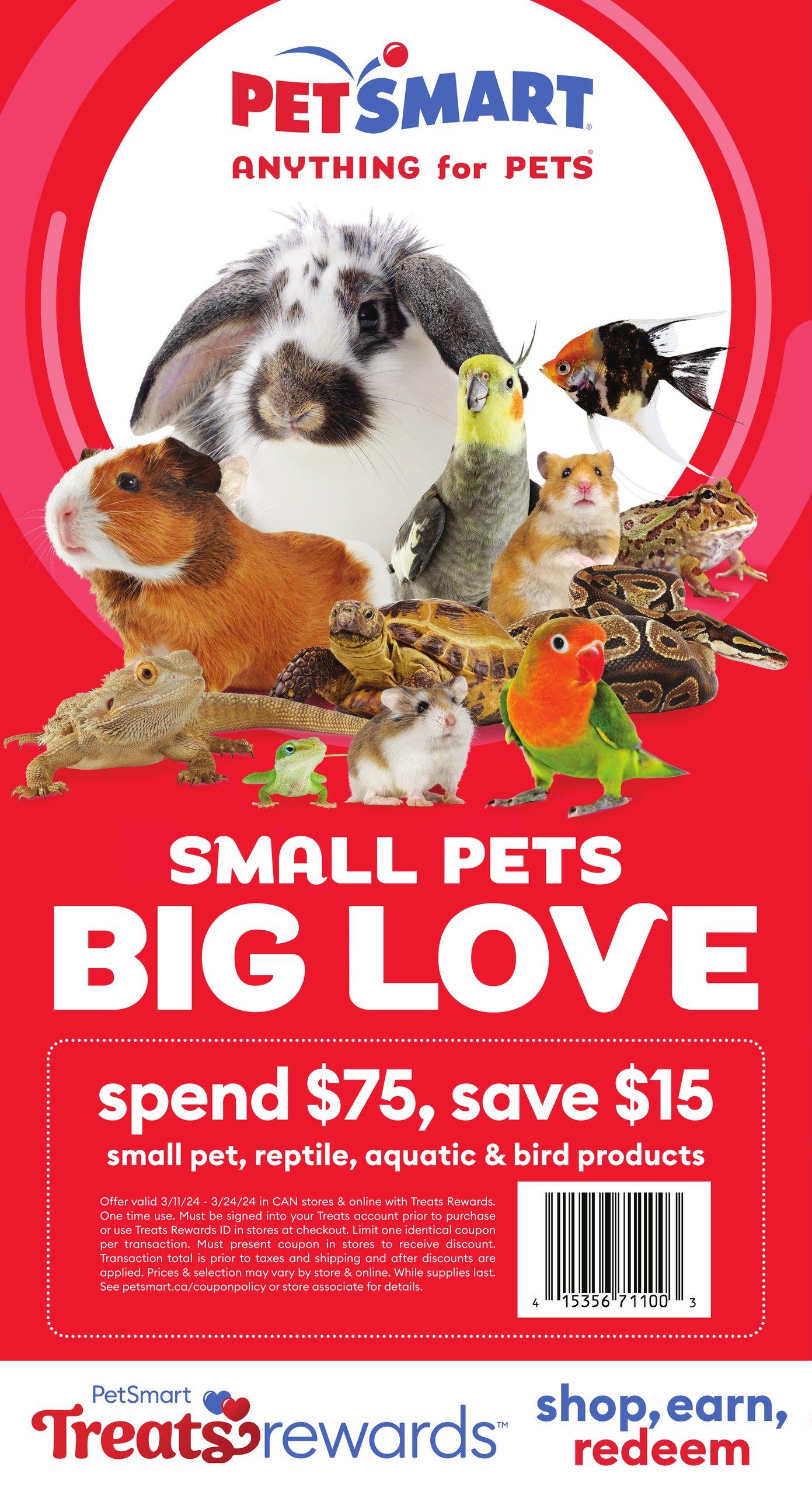 PetSmart - Small Pets Big Love