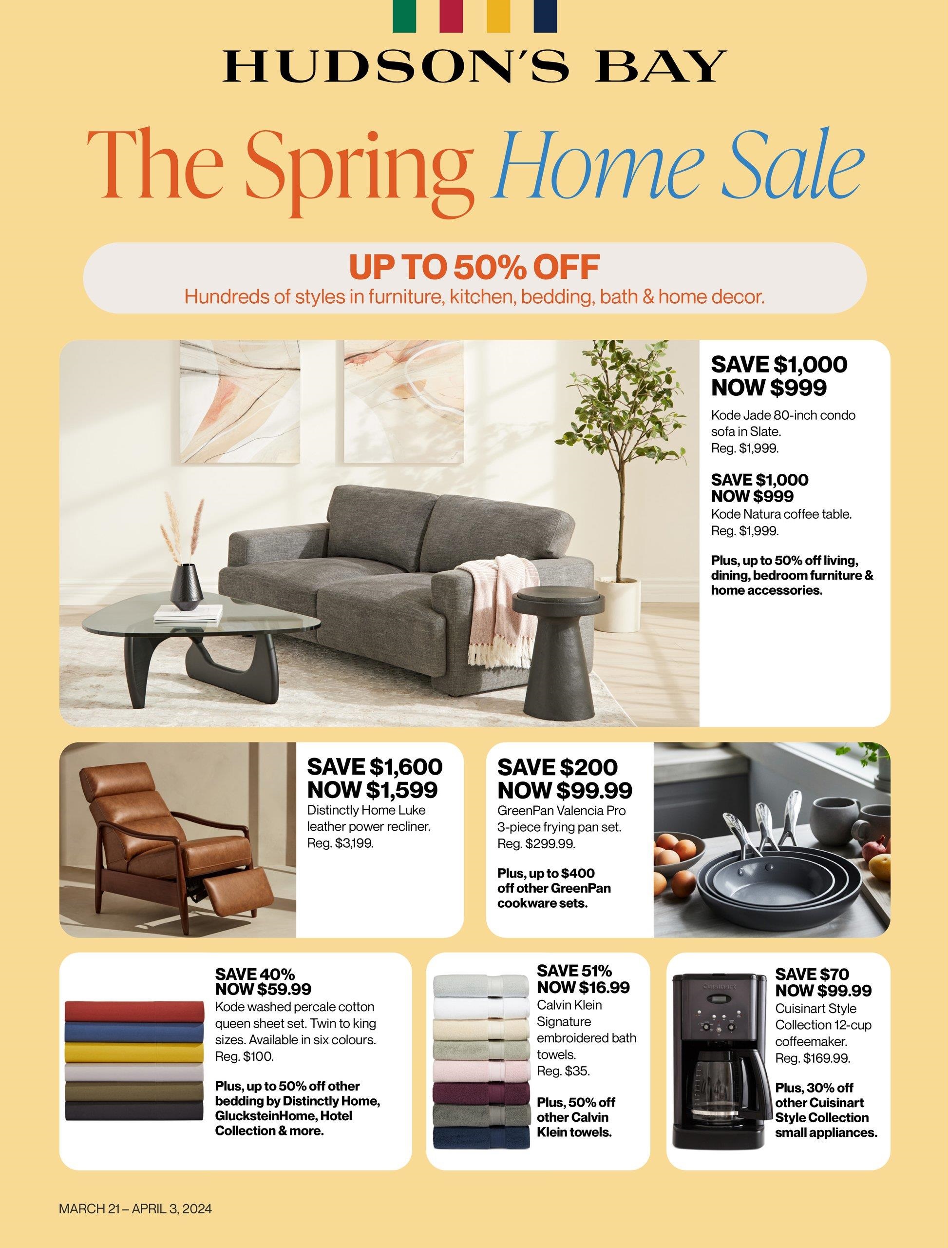 The Bay - Spring Home Sale