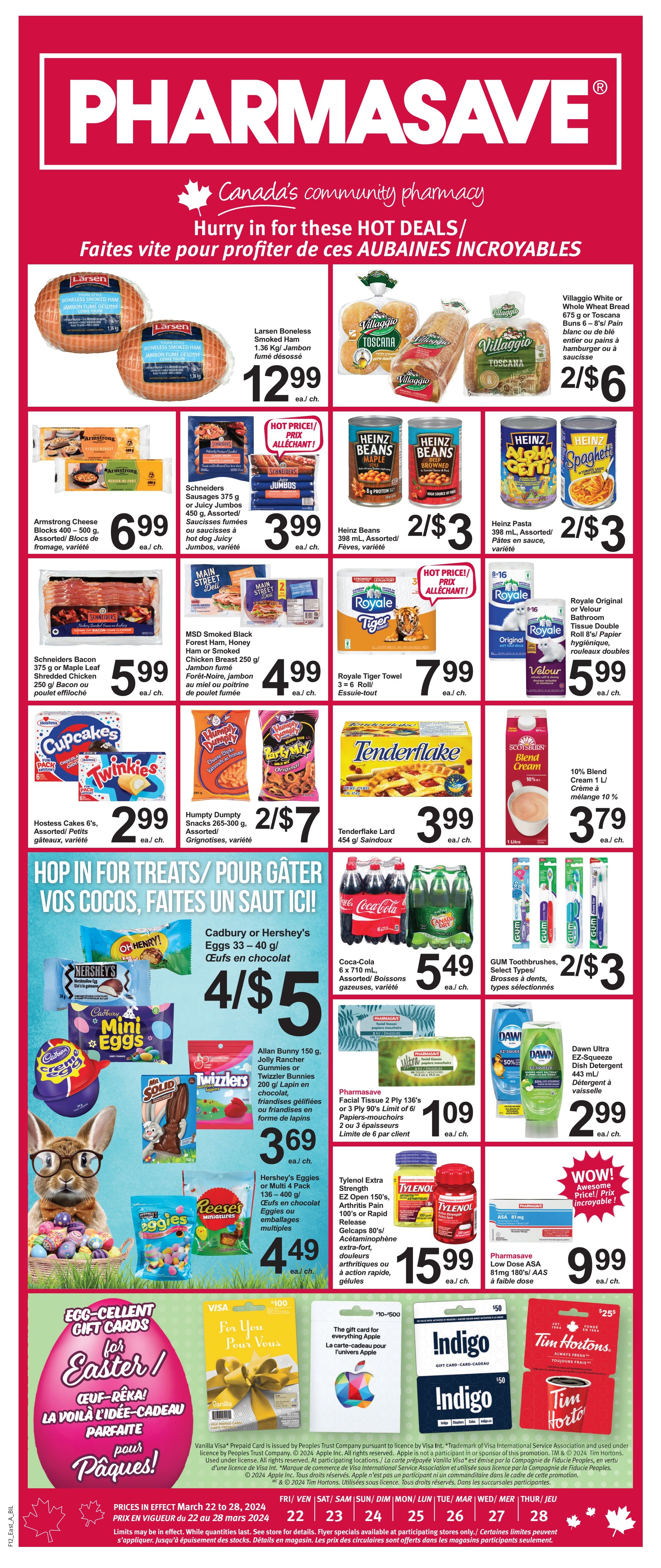 Pharmasave - New Brunswick - Weekly Flyer Specials