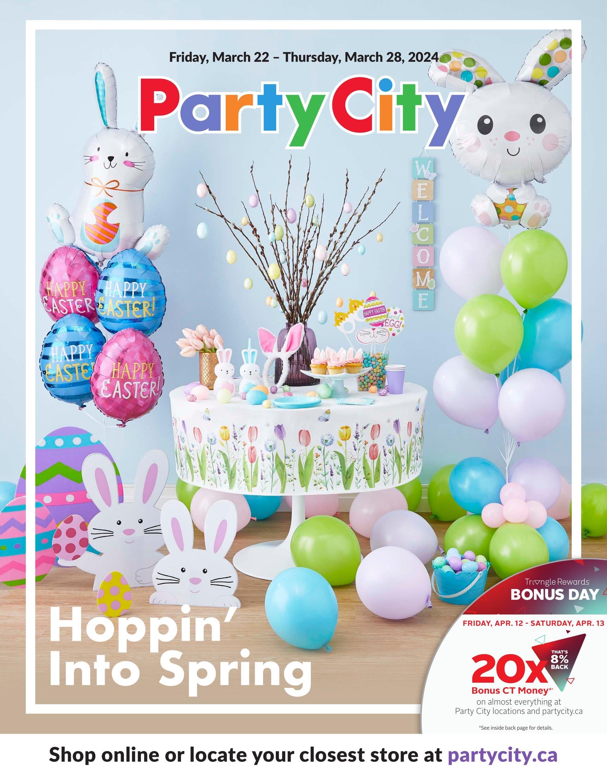 Party City - Weekly Flyer Specials