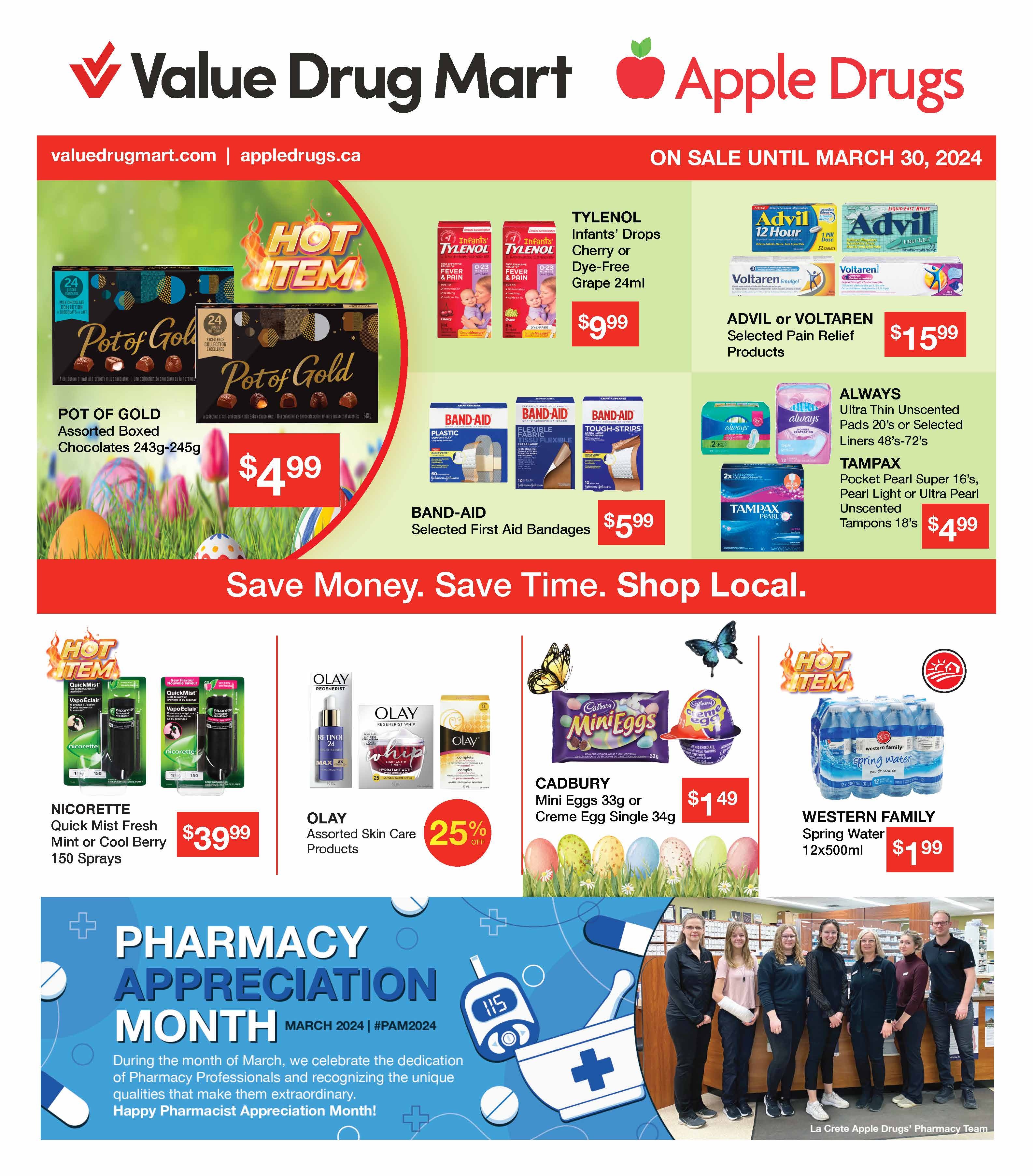 Apple Drugs - 2 Weeks of Savings
