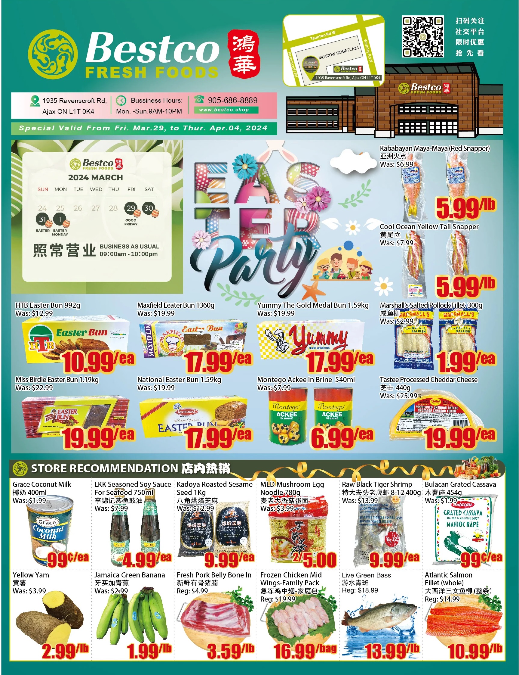 Bestco Food Mart - Ajax - Weekly Flyer Specials