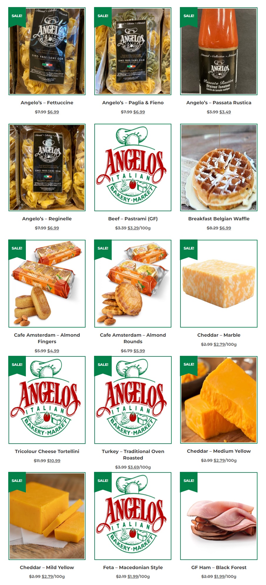 Angelo's Italian Market - Flyer Specials