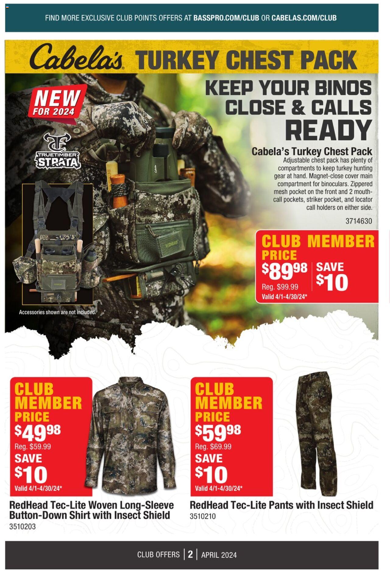 Bass Pro Shops - Members Only Exclusive Club Offers - Page 2