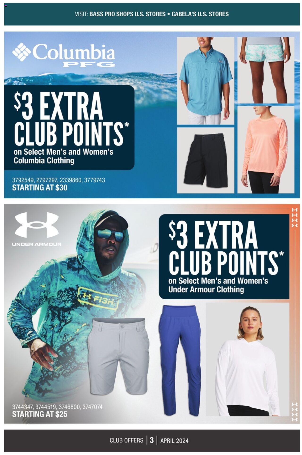 Bass Pro Shops - Members Only Exclusive Club Offers - Page 3