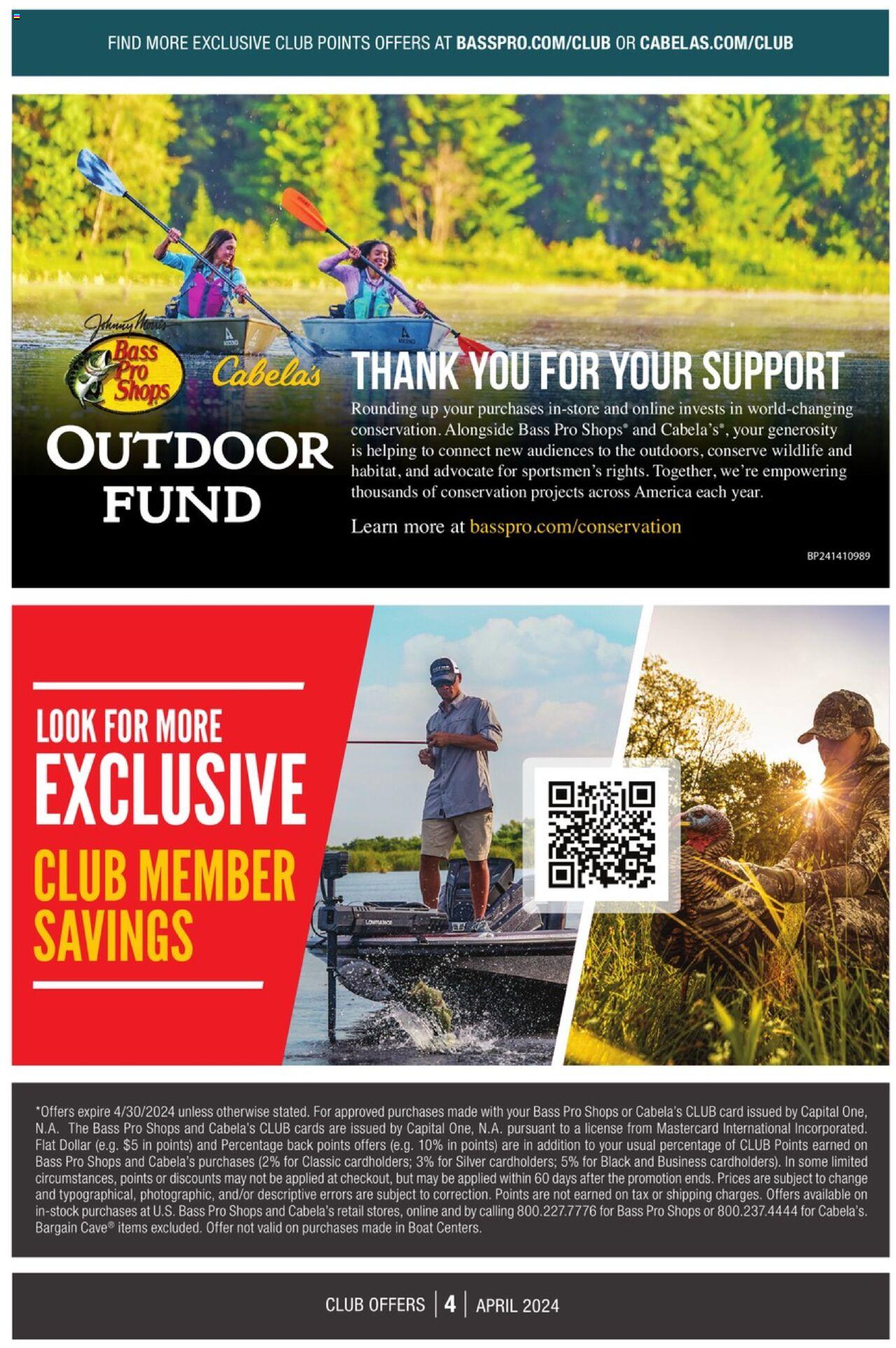 Bass Pro Shops - Members Only Exclusive Club Offers - Page 4
