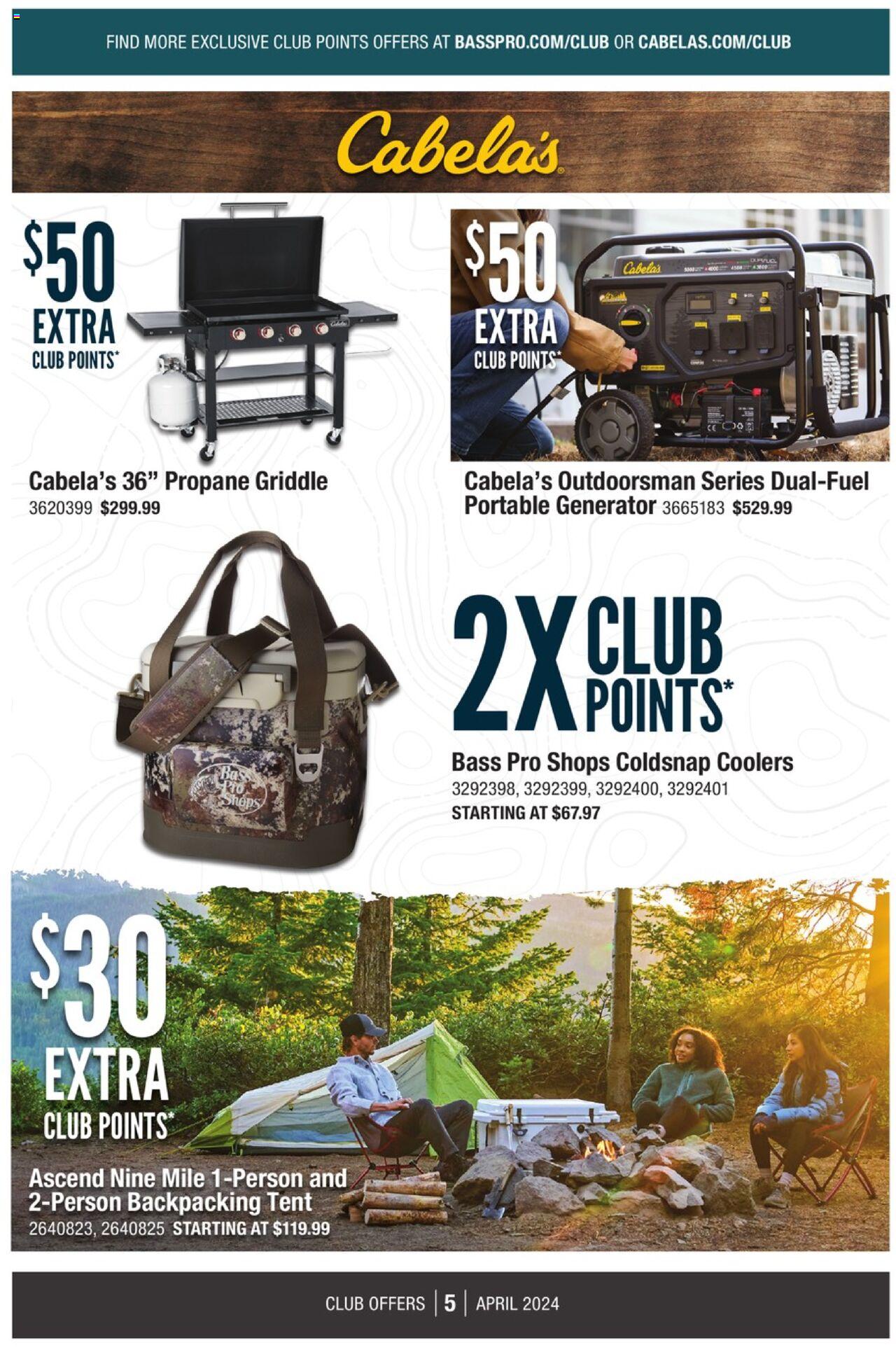 Bass Pro Shops - Members Only Exclusive Club Offers - Page 5