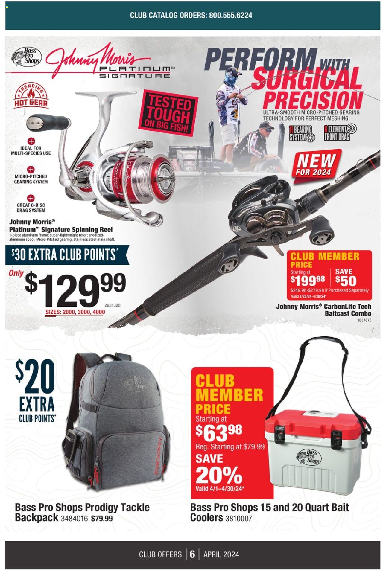 Bass Pro Shops - Members Only Exclusive Club Offers - Page 6