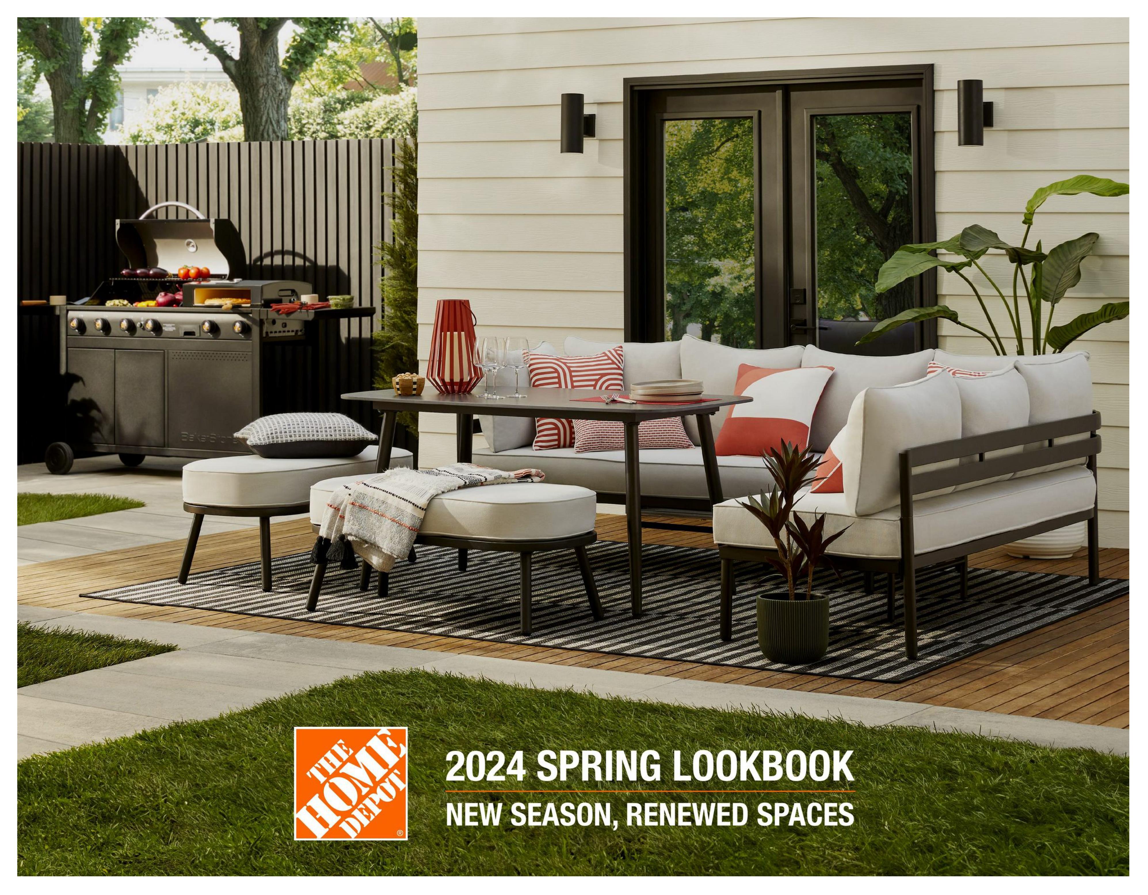 Home Depot - Spring LookBook 2024