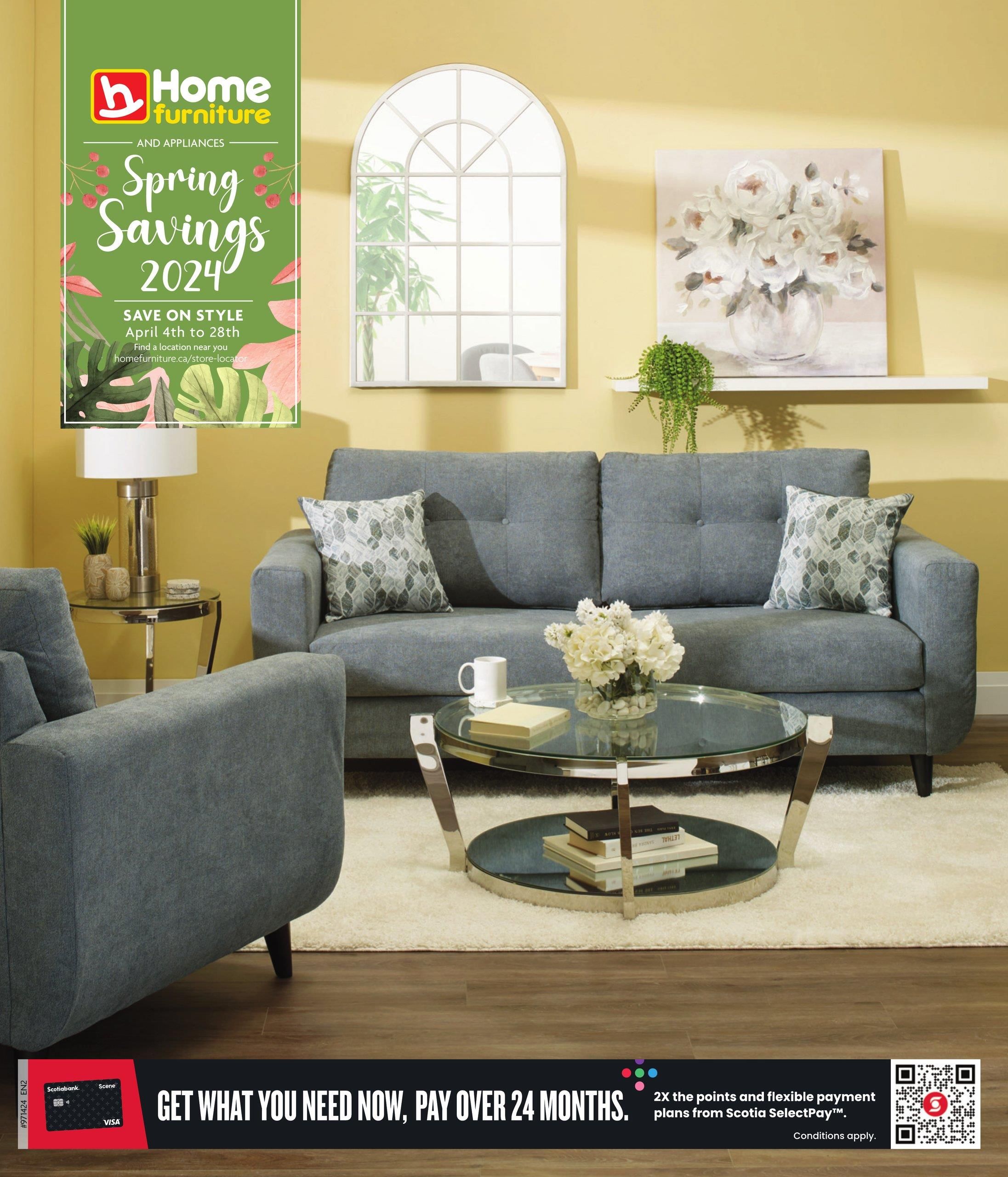 Home Furniture - Atlantic Canada - Flyer Specials