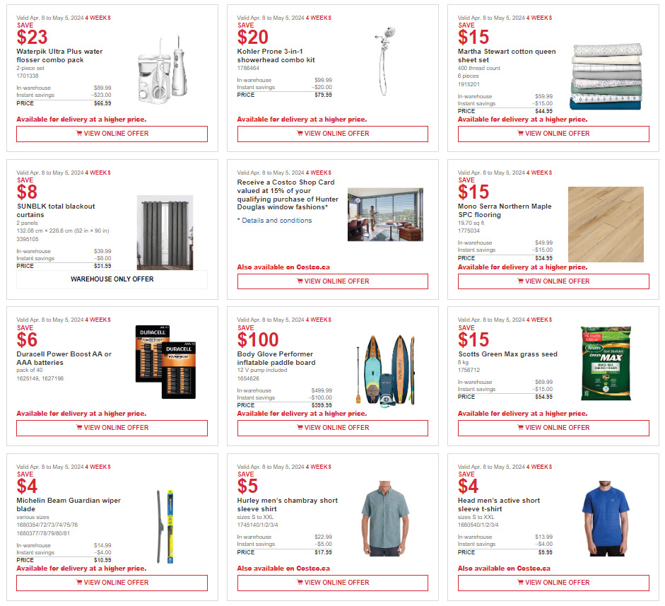 Costco - Monthly Savings - Page 2