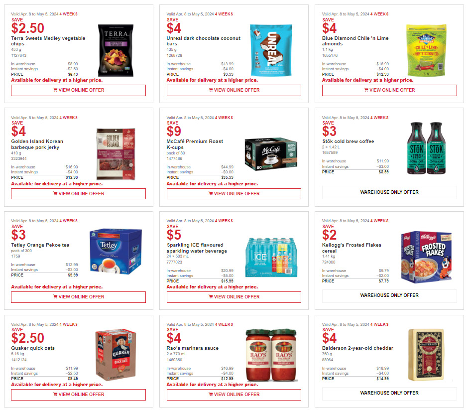 Costco - Monthly Savings - Page 4