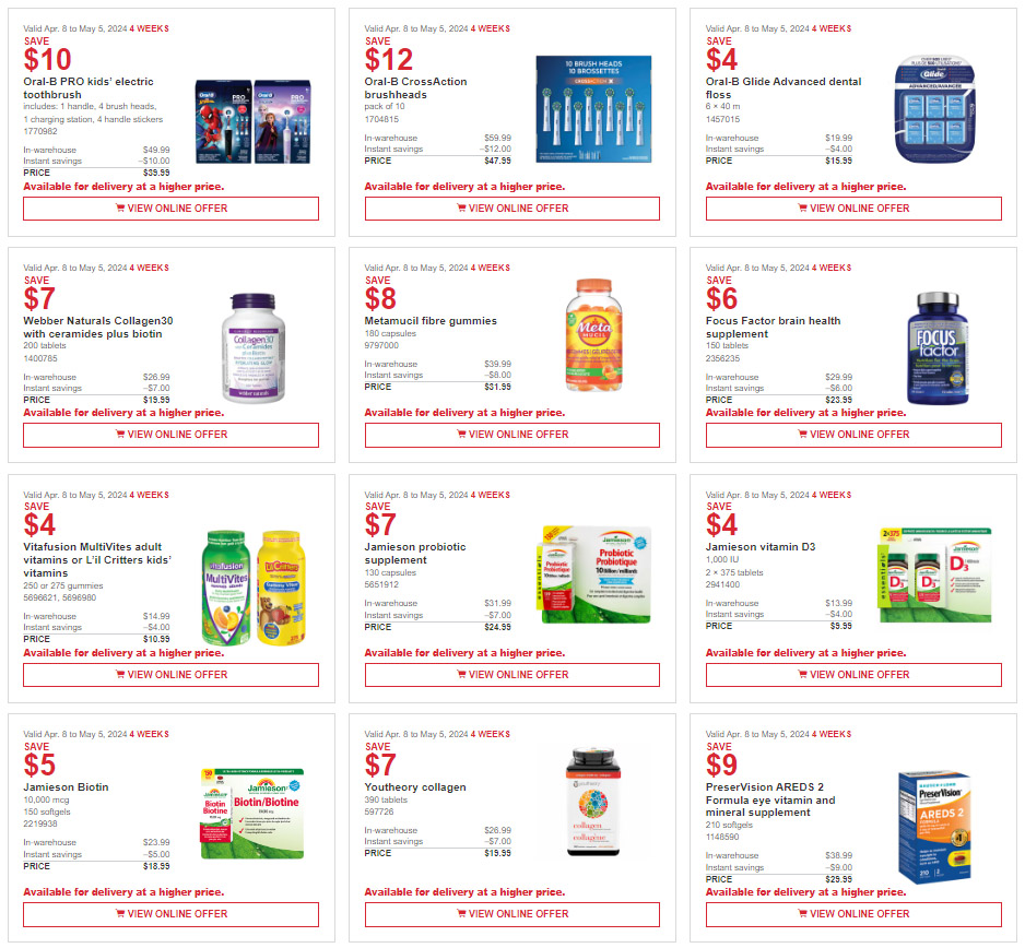 Costco - Monthly Savings - Page 6