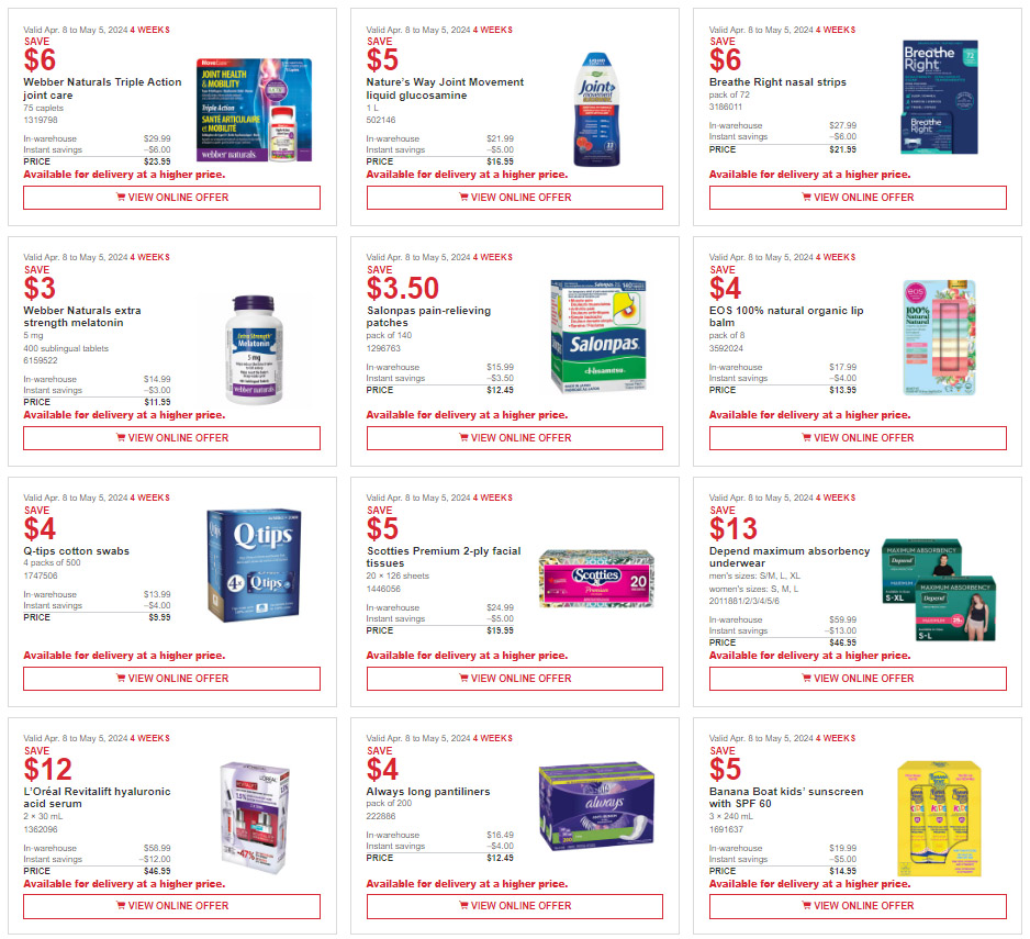 Costco - Monthly Savings - Page 7