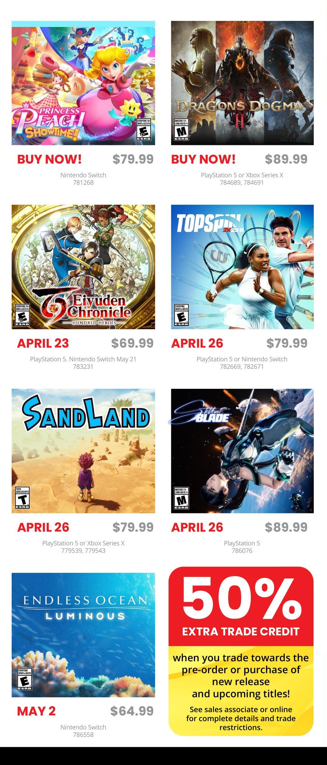 EB Games - GameStop - Monthly Savings - Page 2